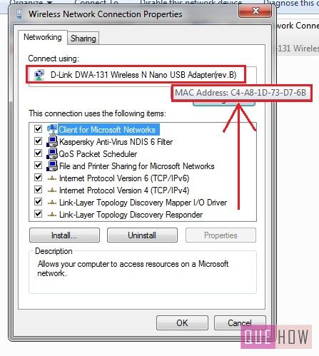 windows 7 network driver for mac