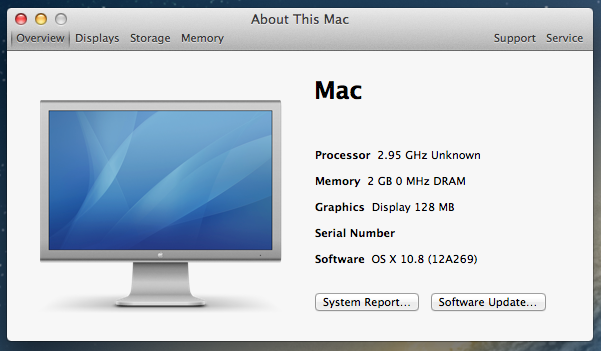 max memory for vmware fusion mac osx vm